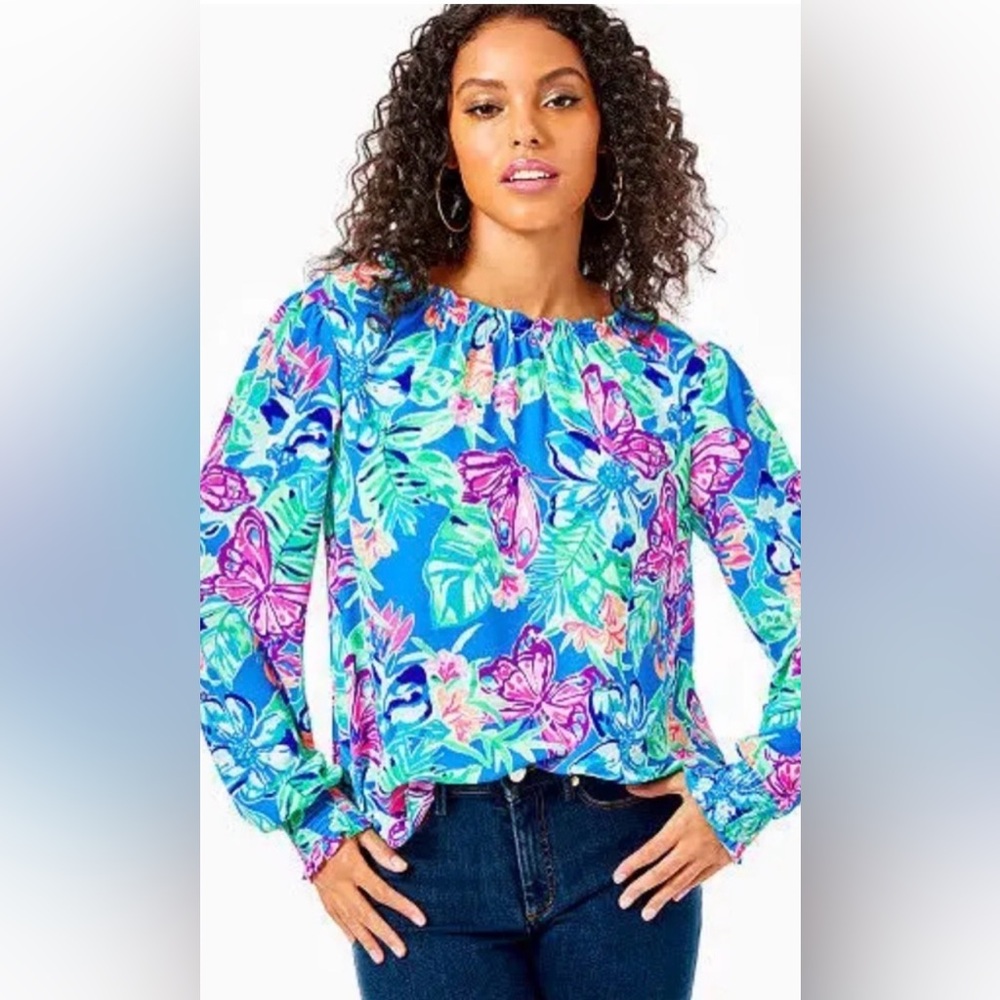 Lilly Pulitzer Luce Top